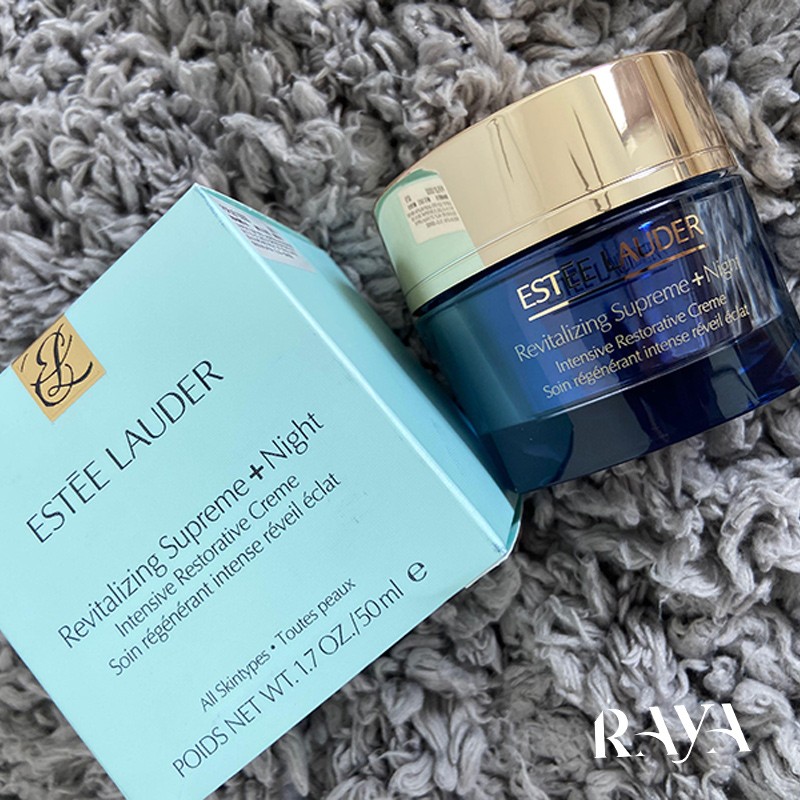 کرم شب مرطوب کننده رویتالایزینگ سوپریم پلاس استی لادر حجم 50 میل Estée Lauder Revitalizing Supreme+ Night Moisturizer